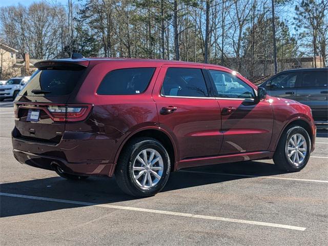 new 2025 Dodge Durango car, priced at $40,167