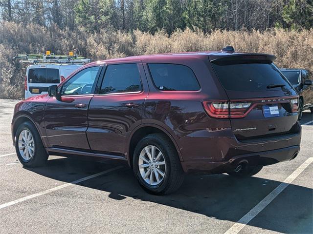 new 2025 Dodge Durango car, priced at $40,167