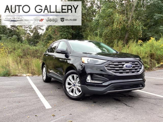 used 2022 Ford Edge car, priced at $23,995