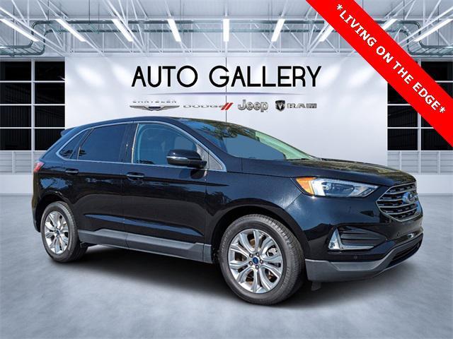 used 2022 Ford Edge car, priced at $20,995