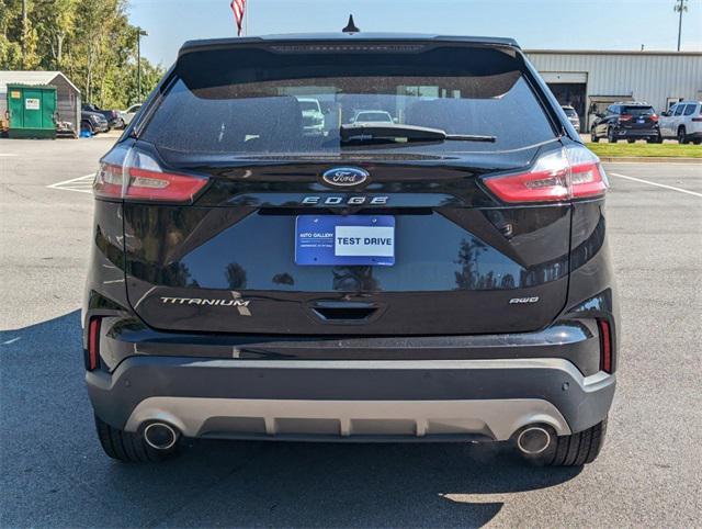 used 2022 Ford Edge car, priced at $20,995