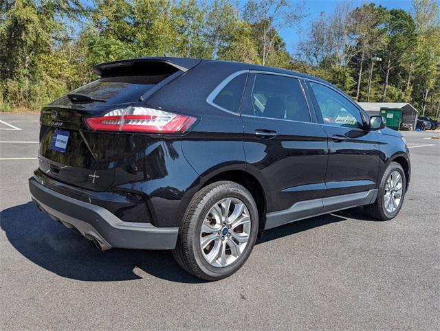 used 2022 Ford Edge car, priced at $20,995