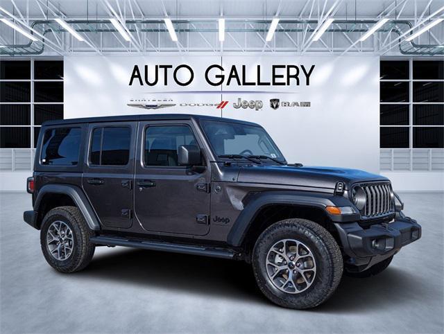 new 2025 Jeep Wrangler car, priced at $50,364