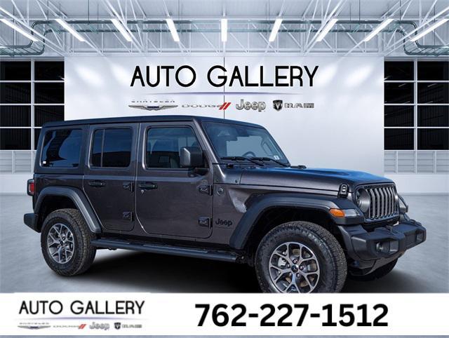 new 2025 Jeep Wrangler car, priced at $49,221