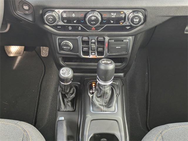 new 2025 Jeep Wrangler car, priced at $49,221