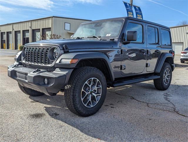 new 2025 Jeep Wrangler car, priced at $50,364