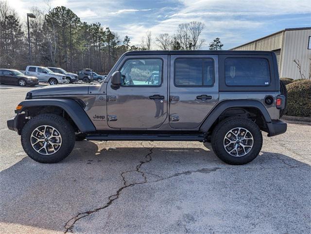 new 2025 Jeep Wrangler car, priced at $50,364