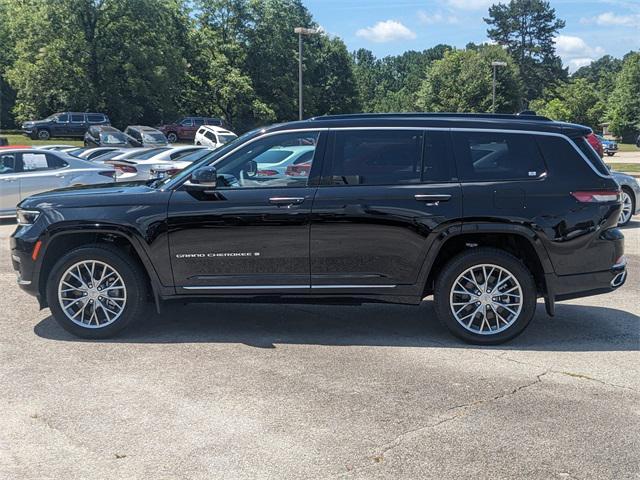 new 2025 Jeep Grand Cherokee L car, priced at $60,051