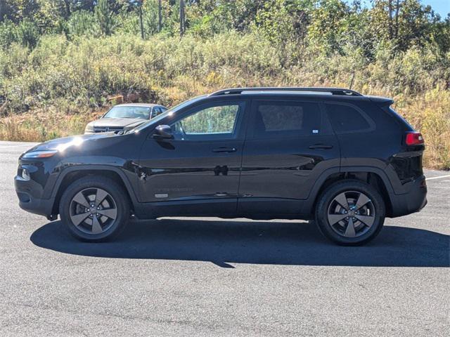 used 2017 Jeep Cherokee car, priced at $14,500