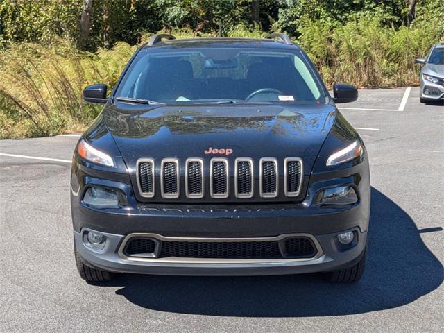 used 2017 Jeep Cherokee car, priced at $14,500