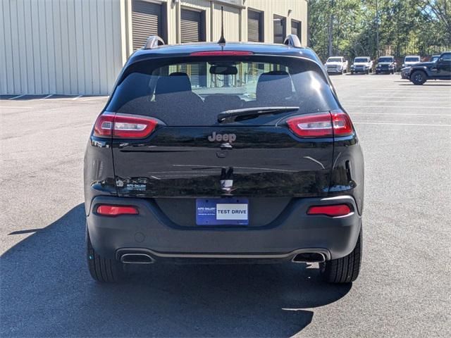 used 2017 Jeep Cherokee car, priced at $14,500