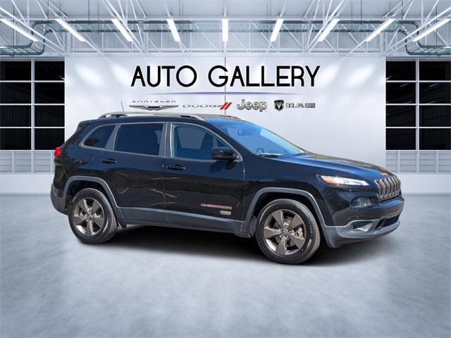 used 2017 Jeep Cherokee car, priced at $14,500