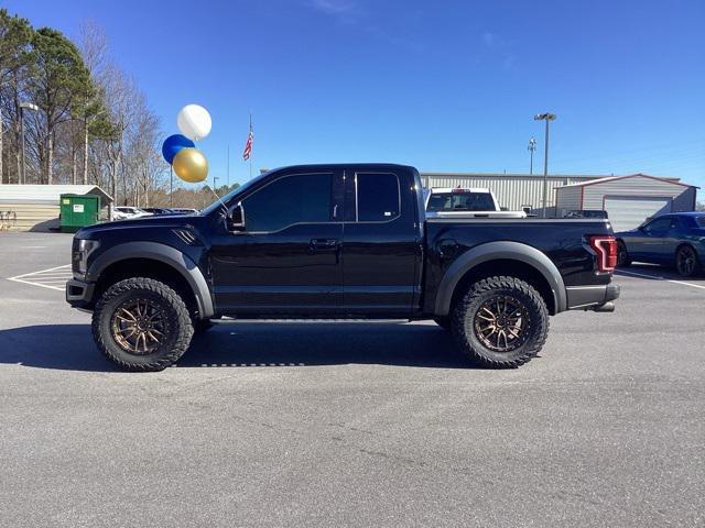 used 2017 Ford F-150 car, priced at $38,660