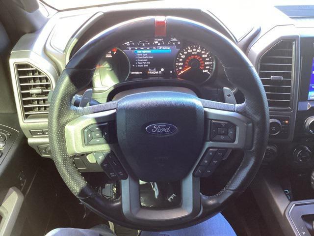 used 2017 Ford F-150 car, priced at $38,660