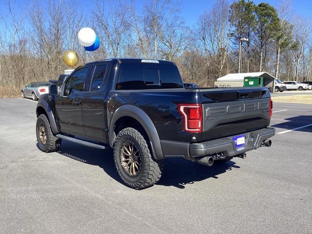 used 2017 Ford F-150 car, priced at $38,660