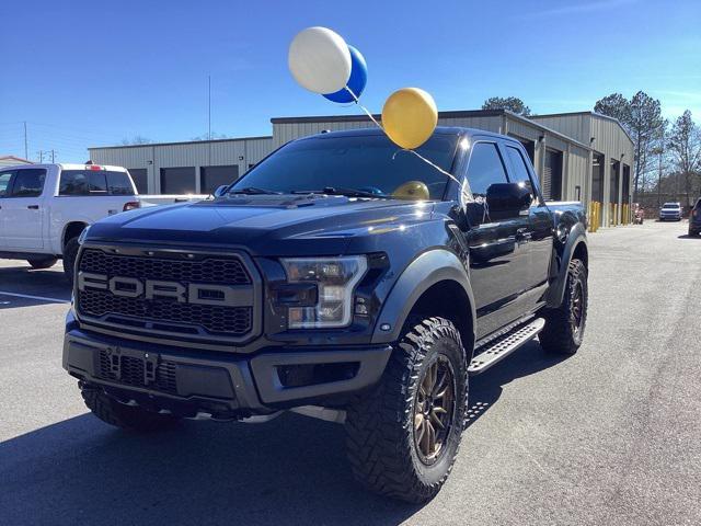 used 2017 Ford F-150 car, priced at $38,668