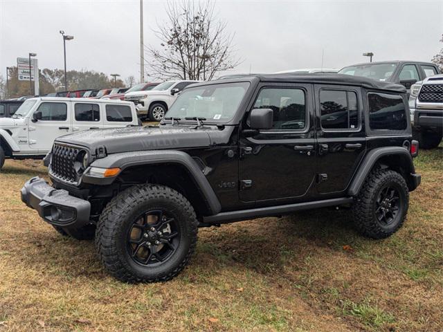 new 2025 Jeep Wrangler car, priced at $46,848