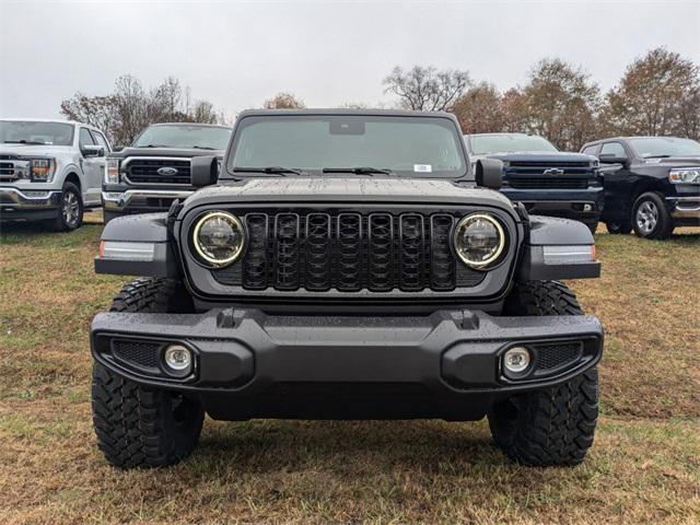 new 2025 Jeep Wrangler car, priced at $46,848