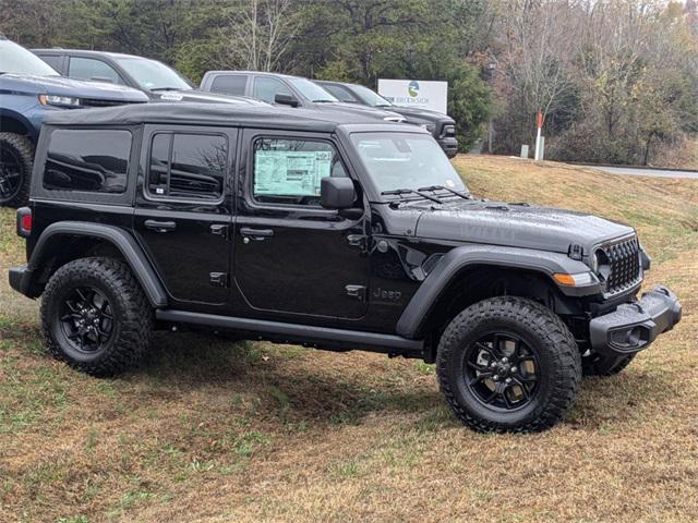 new 2025 Jeep Wrangler car, priced at $46,848