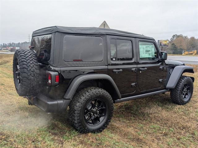 new 2025 Jeep Wrangler car, priced at $46,848