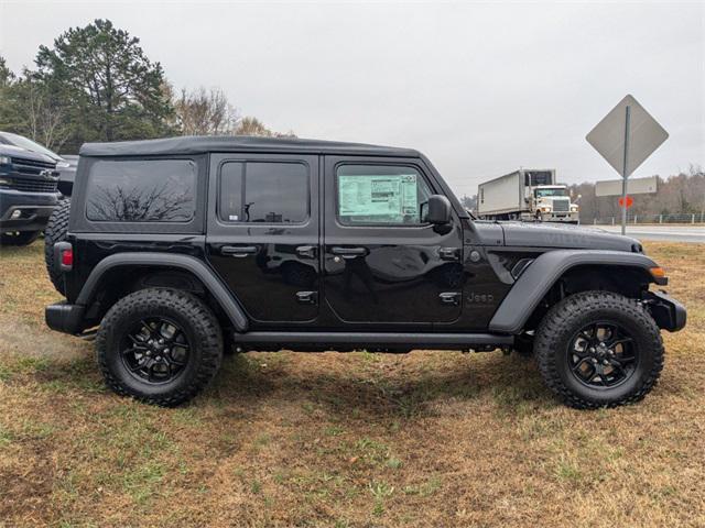 new 2025 Jeep Wrangler car, priced at $46,848