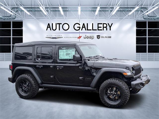 new 2025 Jeep Wrangler car, priced at $46,848