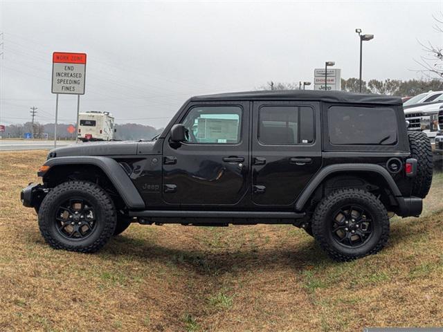 new 2025 Jeep Wrangler car, priced at $46,848