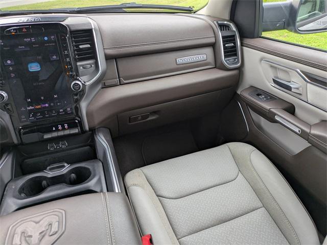 used 2025 Ram 1500 car, priced at $45,988