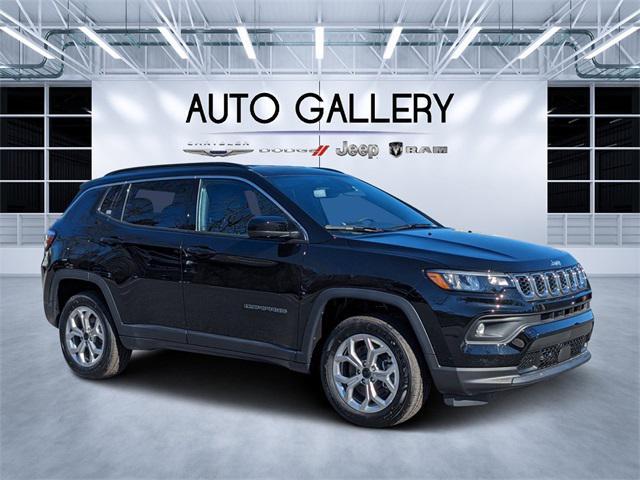 new 2025 Jeep Compass car, priced at $27,963