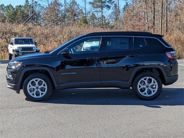 new 2025 Jeep Compass car, priced at $27,963