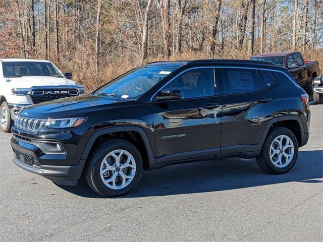 new 2025 Jeep Compass car, priced at $27,963