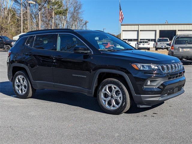 new 2025 Jeep Compass car, priced at $27,963