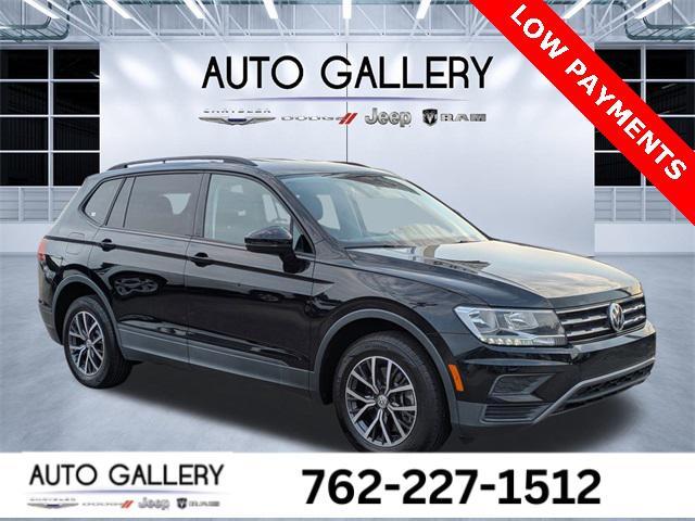 used 2021 Volkswagen Tiguan car, priced at $16,625