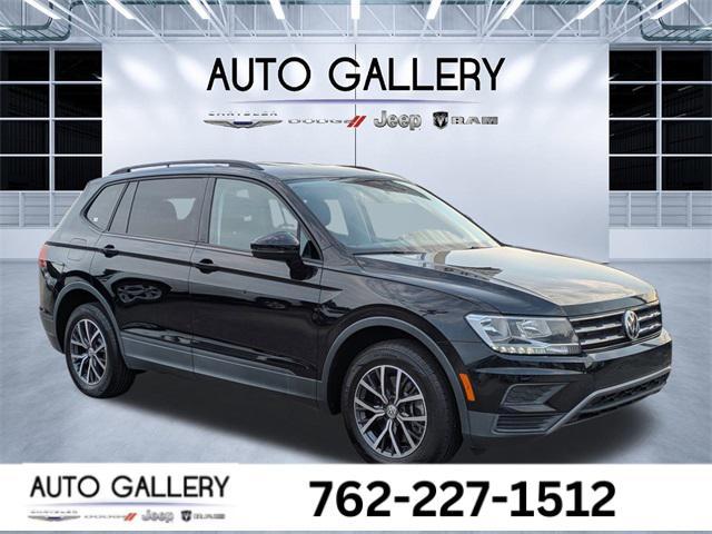 used 2021 Volkswagen Tiguan car, priced at $16,591