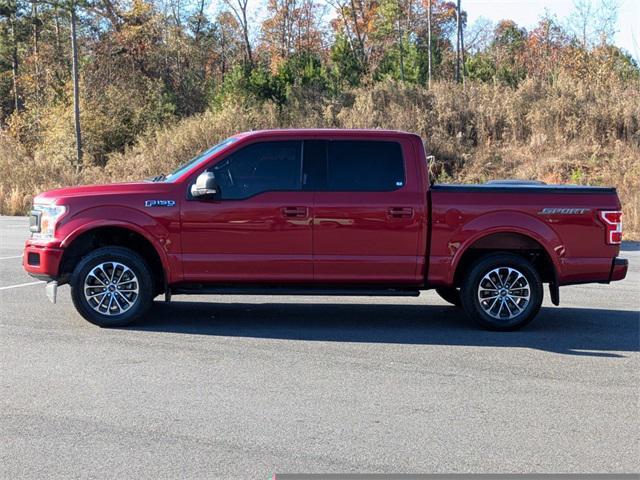 used 2020 Ford F-150 car, priced at $31,995