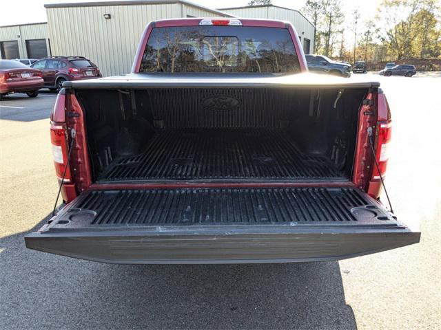 used 2020 Ford F-150 car, priced at $31,995