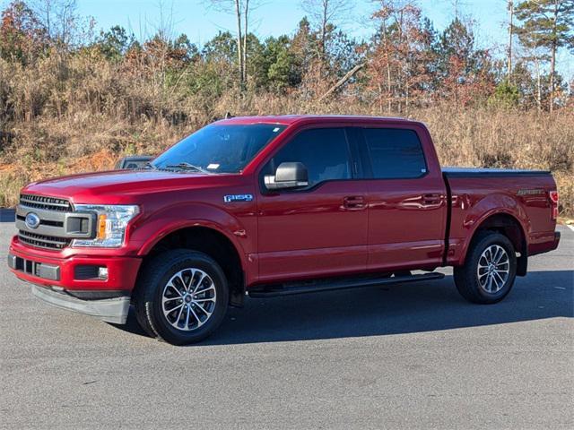 used 2020 Ford F-150 car, priced at $31,995