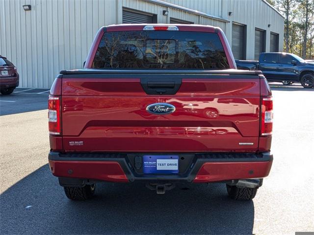 used 2020 Ford F-150 car, priced at $31,995