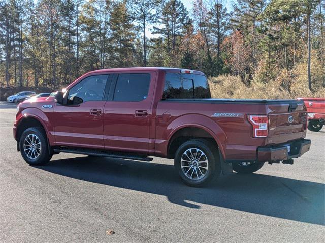 used 2020 Ford F-150 car, priced at $31,995