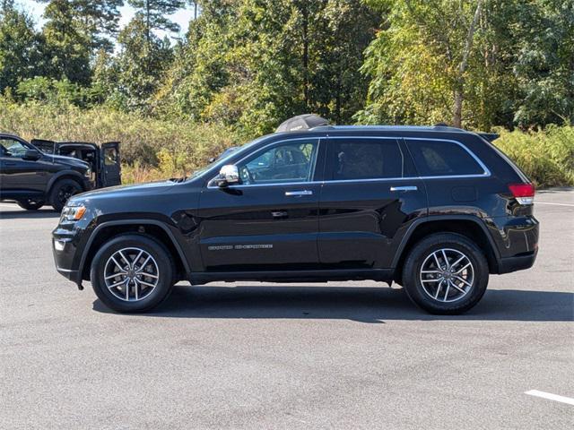 used 2021 Jeep Grand Cherokee car, priced at $24,934