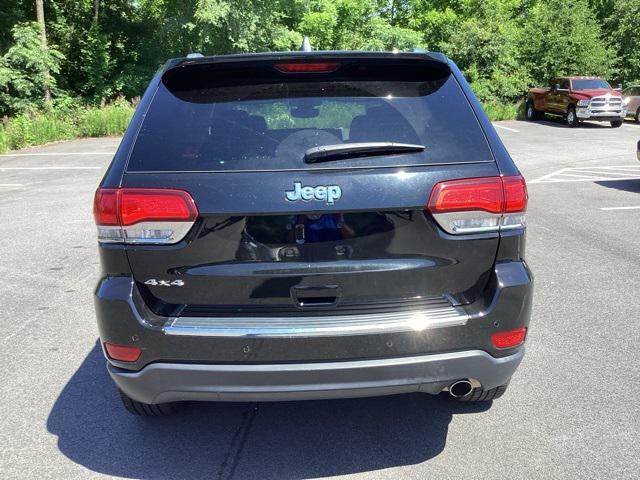 used 2021 Jeep Grand Cherokee car, priced at $26,670