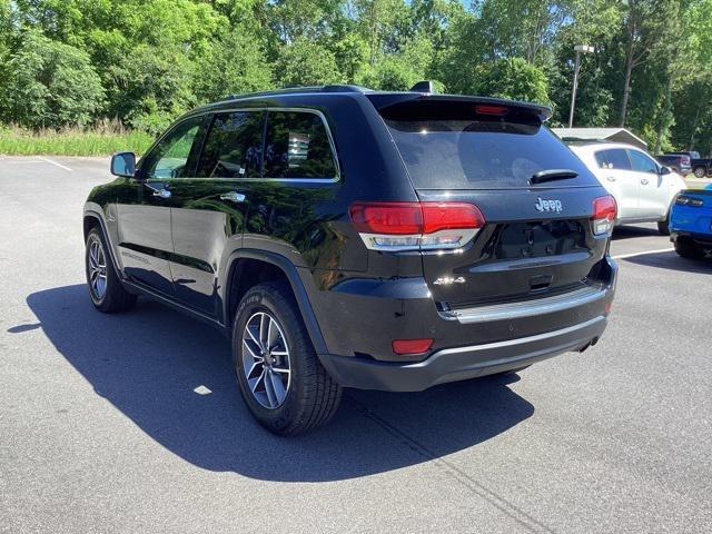 used 2021 Jeep Grand Cherokee car, priced at $26,670