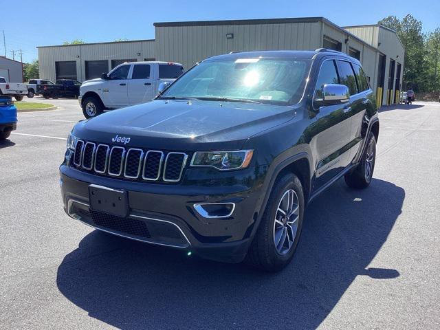 used 2021 Jeep Grand Cherokee car, priced at $25,494