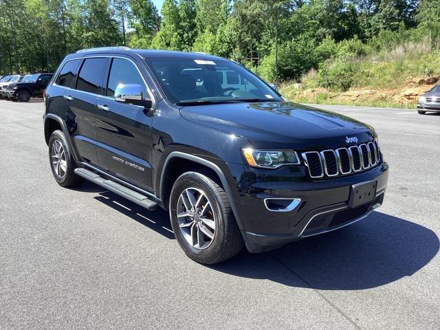 used 2021 Jeep Grand Cherokee car, priced at $26,670