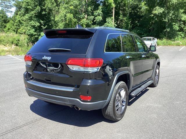 used 2021 Jeep Grand Cherokee car, priced at $26,670