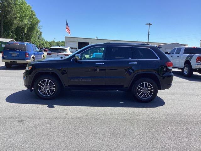 used 2021 Jeep Grand Cherokee car, priced at $26,670