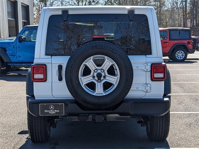 used 2021 Jeep Wrangler Unlimited car, priced at $29,599