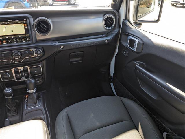 used 2021 Jeep Wrangler Unlimited car, priced at $29,599