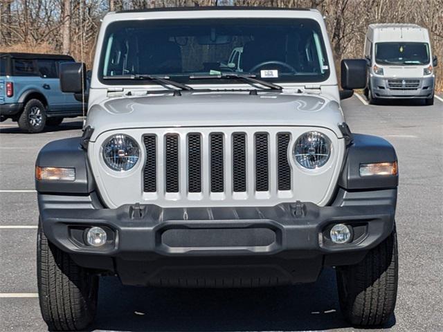 used 2021 Jeep Wrangler Unlimited car, priced at $29,599