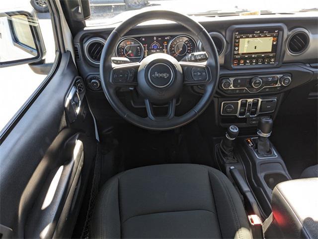 used 2021 Jeep Wrangler Unlimited car, priced at $29,599